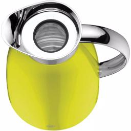 Alfi Gusto Glass Vacuum Carafe, 1.06 Qt. Apple Green Insulated Server thumbnail 3