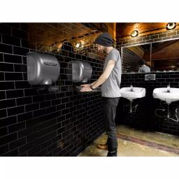 XLERATOR High-Speed Electric Hand Dryer, Graphite Textured Cover, 110-120V, Energy Efficient XLERATOR thumbnail 6