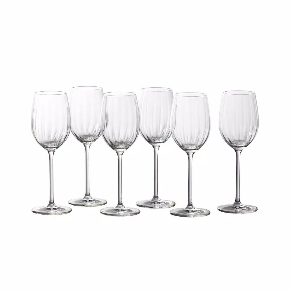 Schott Zwiesel Prizma Tritan Riesling White Wine Glasses, 10 oz (Set of 6)
