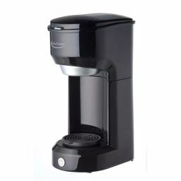 Betty Crocker Single Serve Pod Coffee Maker, 1.9-Cup Compact Coffee Machine, Black thumbnail 1