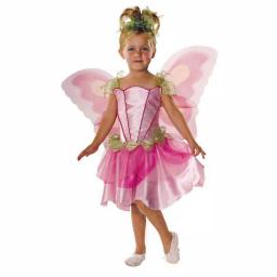 Unbranded Girls Pink Butterfly Fairy Halloween Costume - X-Small thumbnail 1
