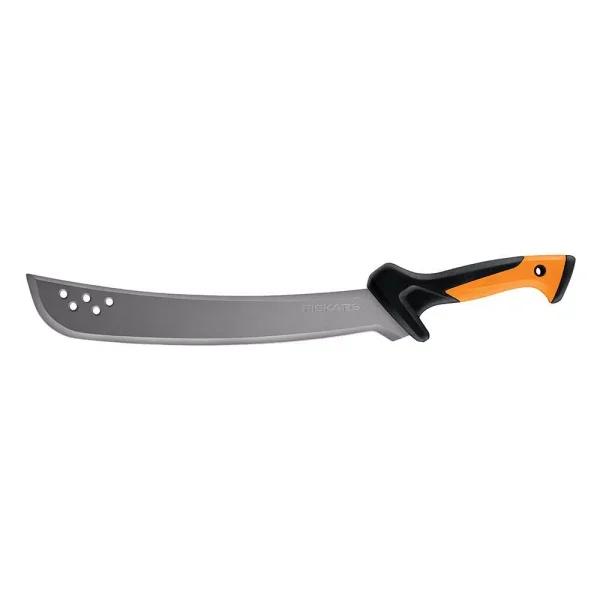 Fiskars 24 in. Machete with 15 in. Hardened Steel Blade and Nylon Sheath