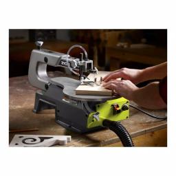 RYOBI 1.2 Amp Corded 16 in. Scroll Saw with Variable Speed thumbnail 11