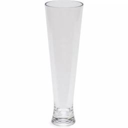 Carlisle Alibi 16 oz. Clear Polycarbonate Beer Pilsner Glasses, Set of 24 thumbnail 1