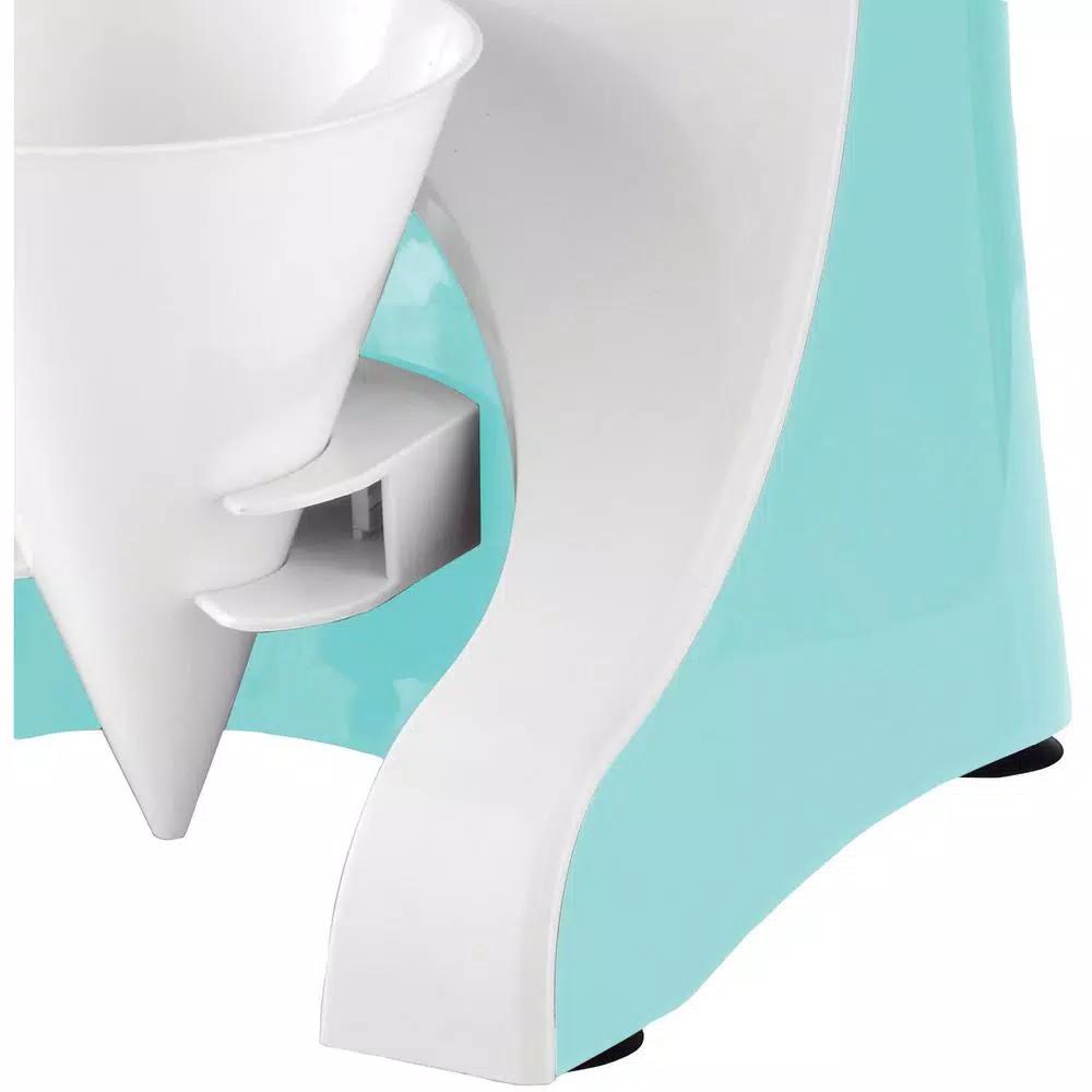 Brentwood Appliances TS-1420BL Blue Snow Cone Maker and Shaved Ice Machine