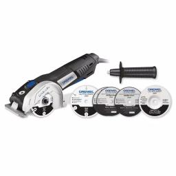 Dremel Ultra-Saw 4 in. Specialty Saw Tool Kit with 4 Blades and Storage Bag, 7.5 Amp thumbnail 1