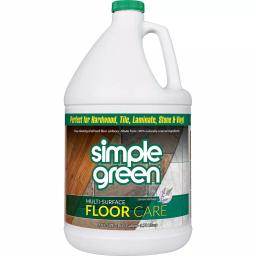 Simple Green Multi-Surface Floor Care Cleaner, Lemon Verbena, 128 oz. thumbnail 1
