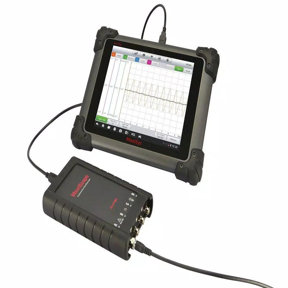 AUTEL MaxiScope MP408 4-Channel PC Based Automotive Oscilloscope Diagnostic Tool
