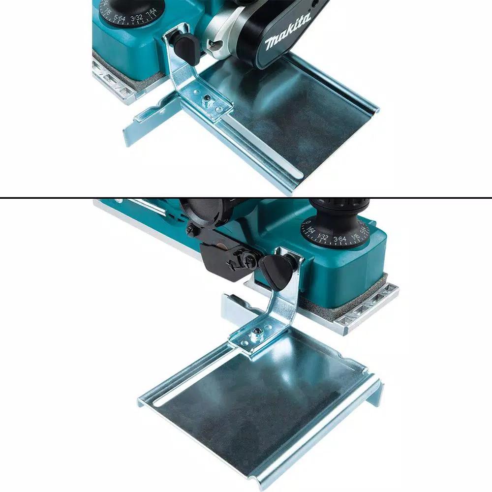 Makita 18V LXT Brushless 3-1/4 in. Cordless Planer, AWS Capable, Tool Only