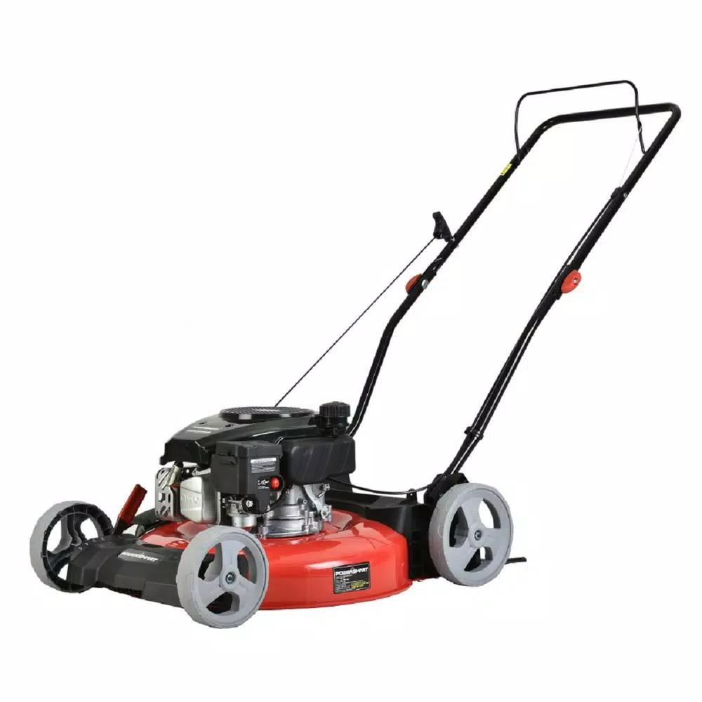 PowerSmart Power Smart DB2321CR 21 in. 2-in-1 170cc Gas Walk Behind Push Lawn Mower