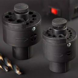 Stark 4.75 in. Dual Head Drill Bit Sharpener, 1700 RPM Max, 9/64 in. to 5/8 in. Sizes thumbnail 3