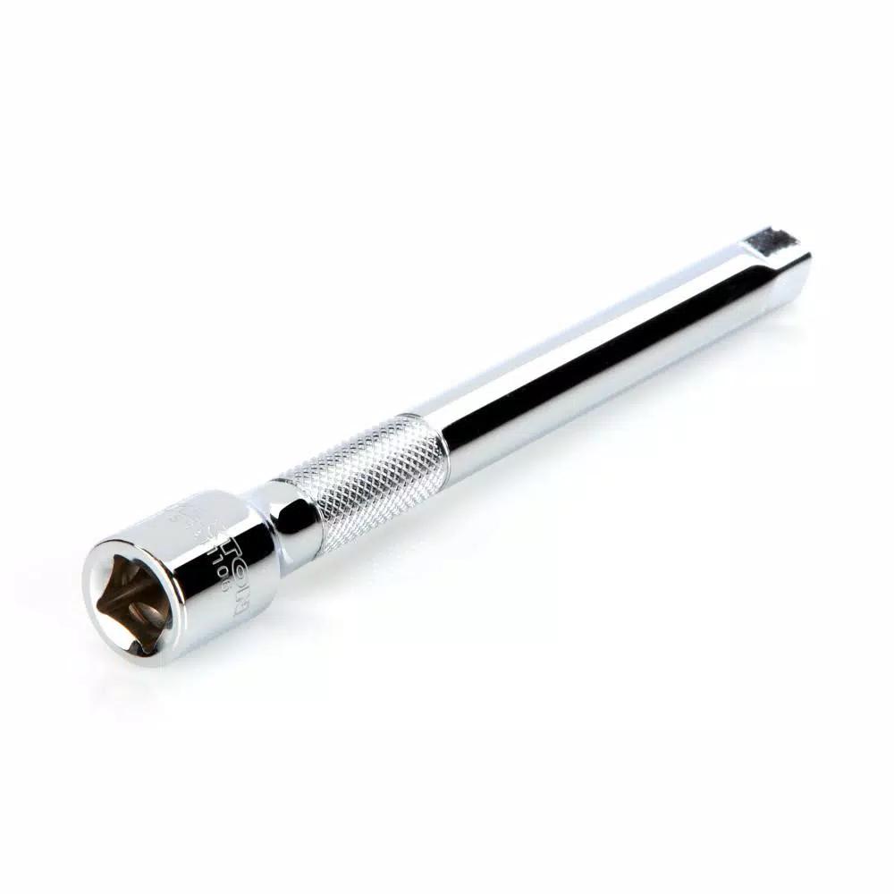 TEKTON 3/8 in. Drive x 6 in. Socket Extension with Knurled Band