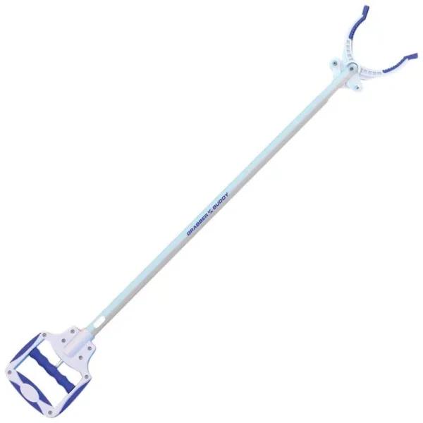 Grabber Buddy 36 in. Reacher Pick Up Tool with Ergonomic Handle and Rubber Tips