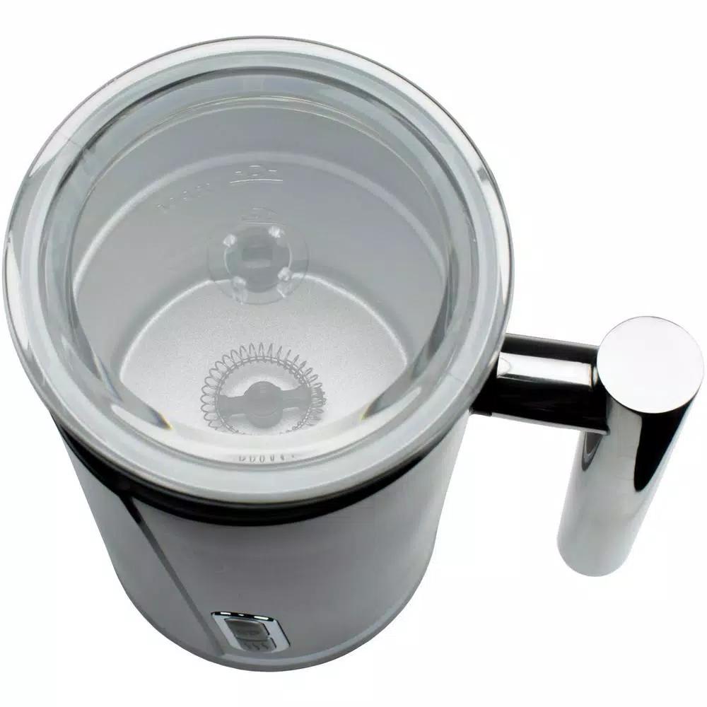 Brentwood Appliances GA-301BK 10 oz. Cordless Electric Milk Frother and Warmer, Black