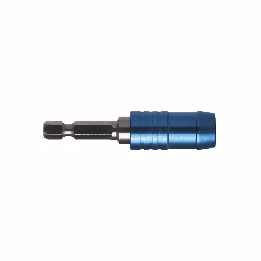 BIG TIMBER 2-1/4 in. Magnetic Bit Holder with Slip Collar, 1/4 in. Hex Shank