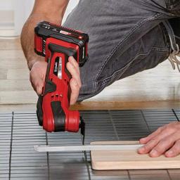 Einhell PXC 18V Cordless Oscillating Multi-Tool Kit with 3.0 Ah Battery and Fast Charger thumbnail 7