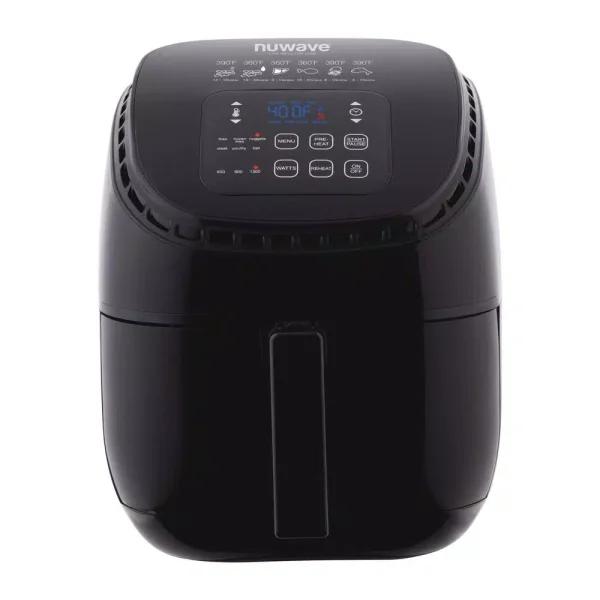 NuWave Brio 3 Qt. Digital Air Fryer, Black