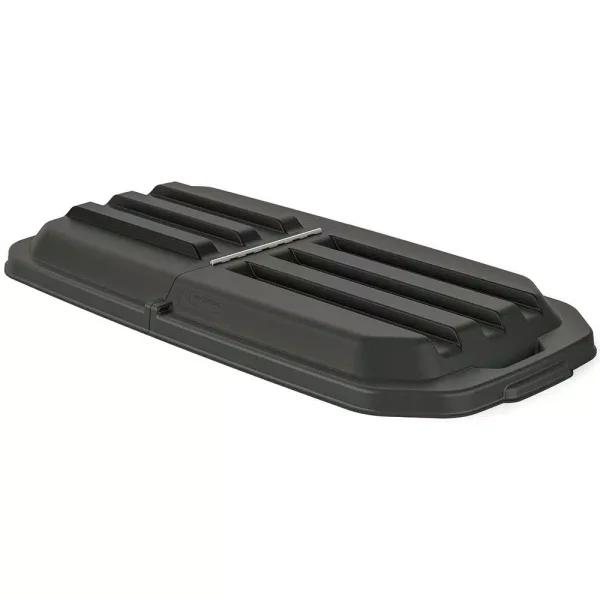 Suncast Commercial 0.5 cu. yds. Tilt Truck Replacement Lid, Black