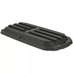 Suncast Commercial 0.5 cu. yds. Tilt Truck Replacement Lid, Black thumbnail 1
