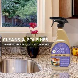 Granite Gold Daily Cleaner and Polish Spray, 24 oz. thumbnail 3