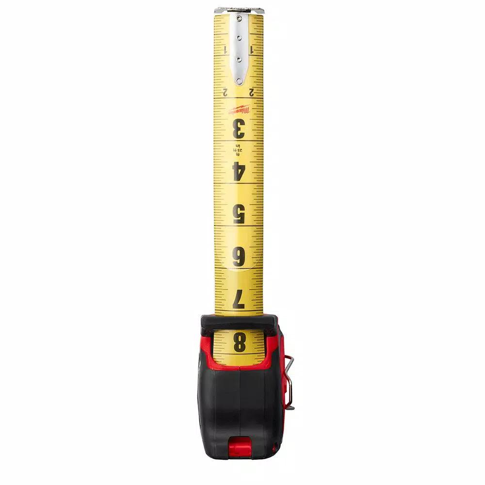Milwaukee 25 ft. Magnetic Tape Measure and Fastback Compact Folding Utility Knife Combo Kit