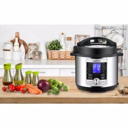 Geek Chef 6 Qt. Stainless Steel Electric Pressure Cooker, 17-in-1 Multi-Function Programmable Cooker thumbnail 8