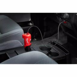 Milwaukee M12 12V Lithium-Ion 1000-Lumen Rover LED Flood Light Kit with 3.0Ah Battery & Charger thumbnail 6