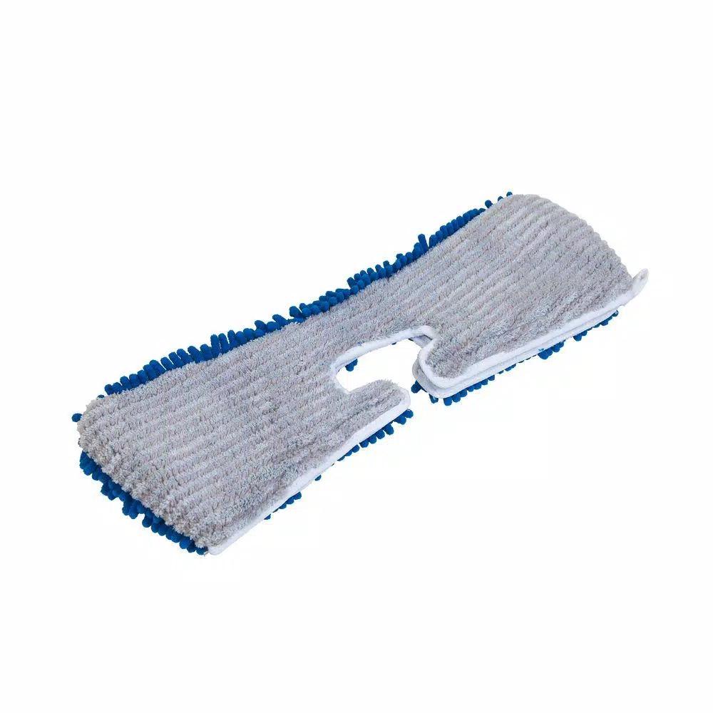 Quickie Flip and Shine Microfiber Floor Mop Refill, Dual Sided Replacement Mitt