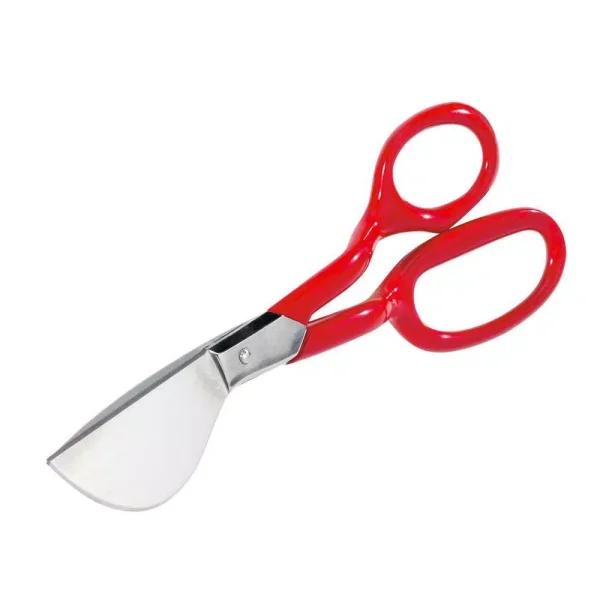 ROBERTS 7 in. Duckbill Carpet Napping Shears, High Carbon Steel