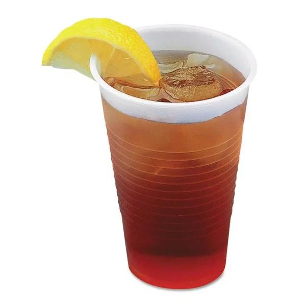 Boardwalk 5 oz. Polypropylene Translucent Plastic Cold Cups, 2500 Count