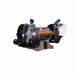 JET JBG-6W 6 in. Bench Grinder with Wire Wheel and Cast Iron Guards thumbnail 2