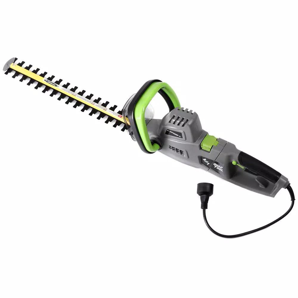 Earthwise 2-in-1 18 in. 4.5 Amp Electric Multi-Tool Pole and Hedge Trimmer