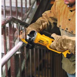DEWALT 20V MAX Cordless Angle Grinder Kit with 5.0 Ah Battery and Charger, 4.5 in. to 5 in. thumbnail 8