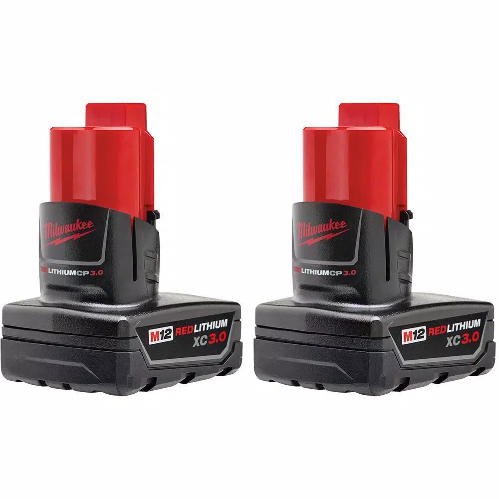 Milwaukee M12 FUEL 12V Cordless Oscillating Multi-Tool and Jig Saw Combo Kit with (2) 3.0 Ah Batteries