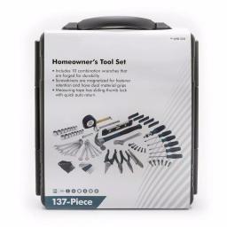 ANVIL 137-Piece Homeowner's Tool Set with 3/8 in. Drive SAE and Metric Sockets thumbnail 3