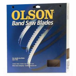 Olson Saw 72 in. High Carbon Steel Band Saw Blade, 1/4 in. W, 6 TPI, Flex Back thumbnail 2