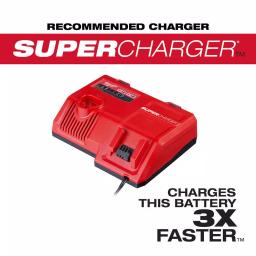 Milwaukee M18 REDLITHIUM HIGH OUTPUT 18V Lithium-Ion Battery Pack Combo Kit (4-Pack: 2x 6.0Ah & 2x 3.0Ah) thumbnail 4