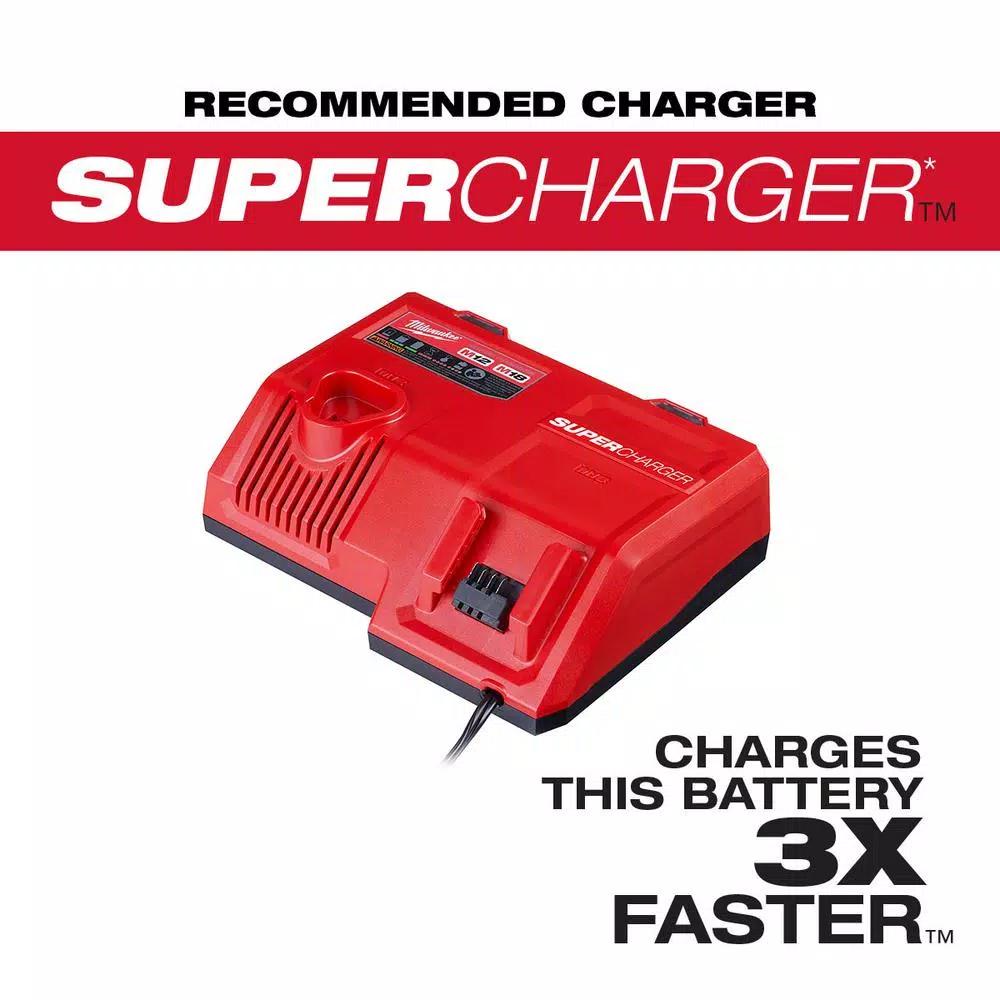 Milwaukee M18 REDLITHIUM HIGH OUTPUT 18V Lithium-Ion Battery Pack Combo Kit (4-Pack: 2x 6.0Ah & 2x 3.0Ah)