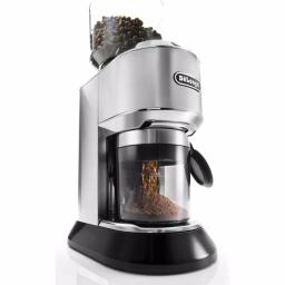 DeLonghi De'Longhi Dedica Stainless Steel Digital Conical Burr Coffee Grinder with 18 Settings thumbnail 4
