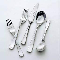 Hampton Forge Stephanie 20-Piece Satin 18/0 Stainless Steel Flatware Set, Service for 4 thumbnail 6