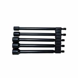 Industro 5-Piece SAE Magnetic Power Nut Setter Set, 1/4 in. to 1/2 in., S2 Steel thumbnail 2