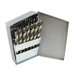 Triumph Twist Drill 29-Piece High Speed Steel Twist Drill Bit Set, Bright Finish, 1/16 in. to 1/2 in. thumbnail 1