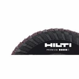 Hilti 5 in. Type 27 Flap Disc SP Premium 36-40 Grit 5/8-11 in. Arbor (10-Pack) thumbnail 5