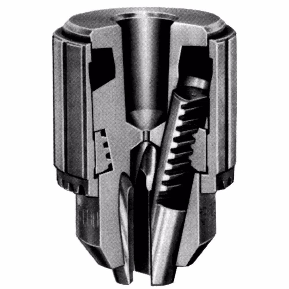 Jacobs Stainless Steel Chuck, 1/4 in. to 3/8 in. Capacity