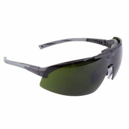 Lincoln Electric 4 in. Black Safety IR5 Flip Lens Brazing Glasses thumbnail 1
