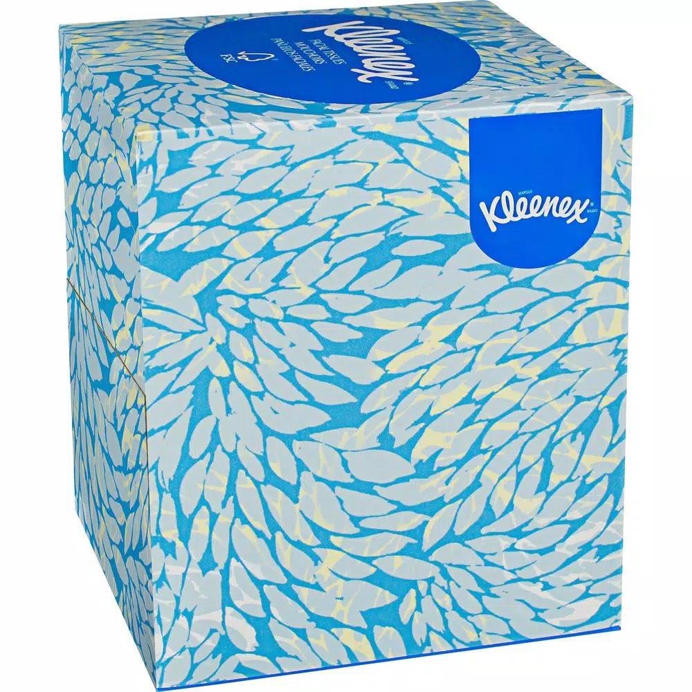 Kleenex Boutique Facial Tissues, 2-Ply, 95 Sheets per Box