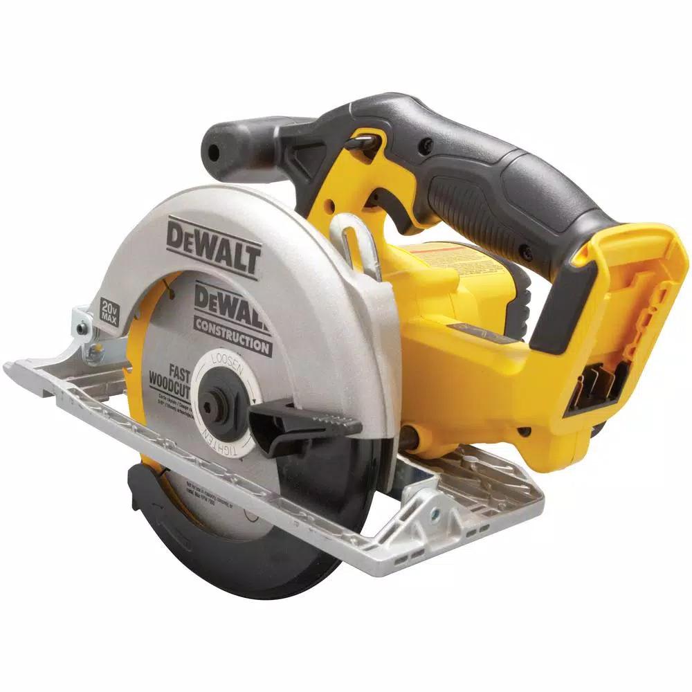 DEWALT 20V MAX XR Cordless Brushless Oscillating Multi-Tool & 6-1/2 in. Circular Saw Kit