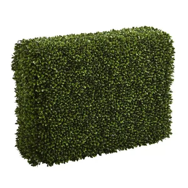 Nearly Natural 41 in. Artificial Boxwood Hedge - Indoor/Outdoor Dense Greenery Faux Plant
