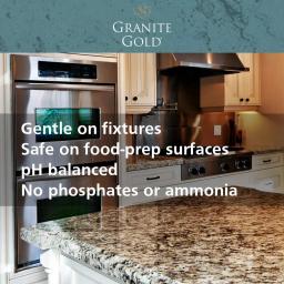 Granite Gold All-Surface Cleaner, 24 oz. - Safe for Natural Stone, Glass, and Stainless Steel thumbnail 5
