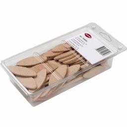Lamello #0 Beech Wood Biscuits, 47mm, 80 Count thumbnail 1